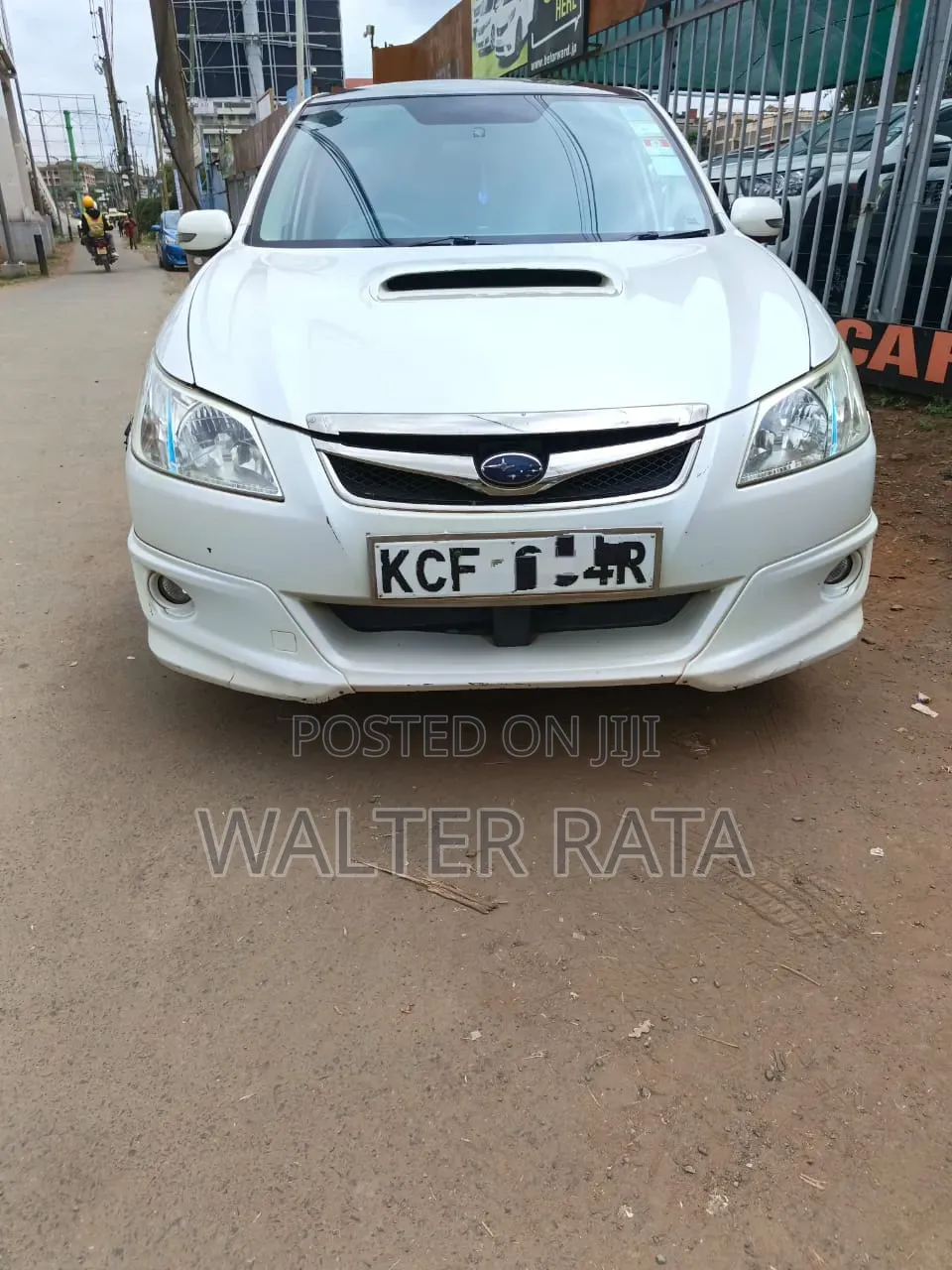 Subaru Exiga 2008 Silver