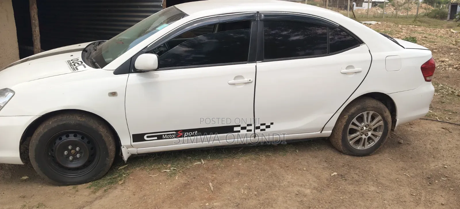 Toyota Allion 2008 Pearl