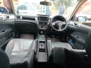 Subaru Exiga 2008 Silver