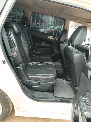 Subaru Exiga 2008 Silver
