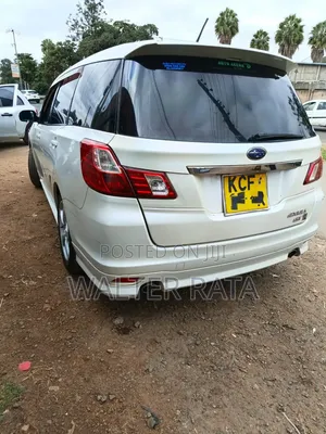 Subaru Exiga 2008 Silver