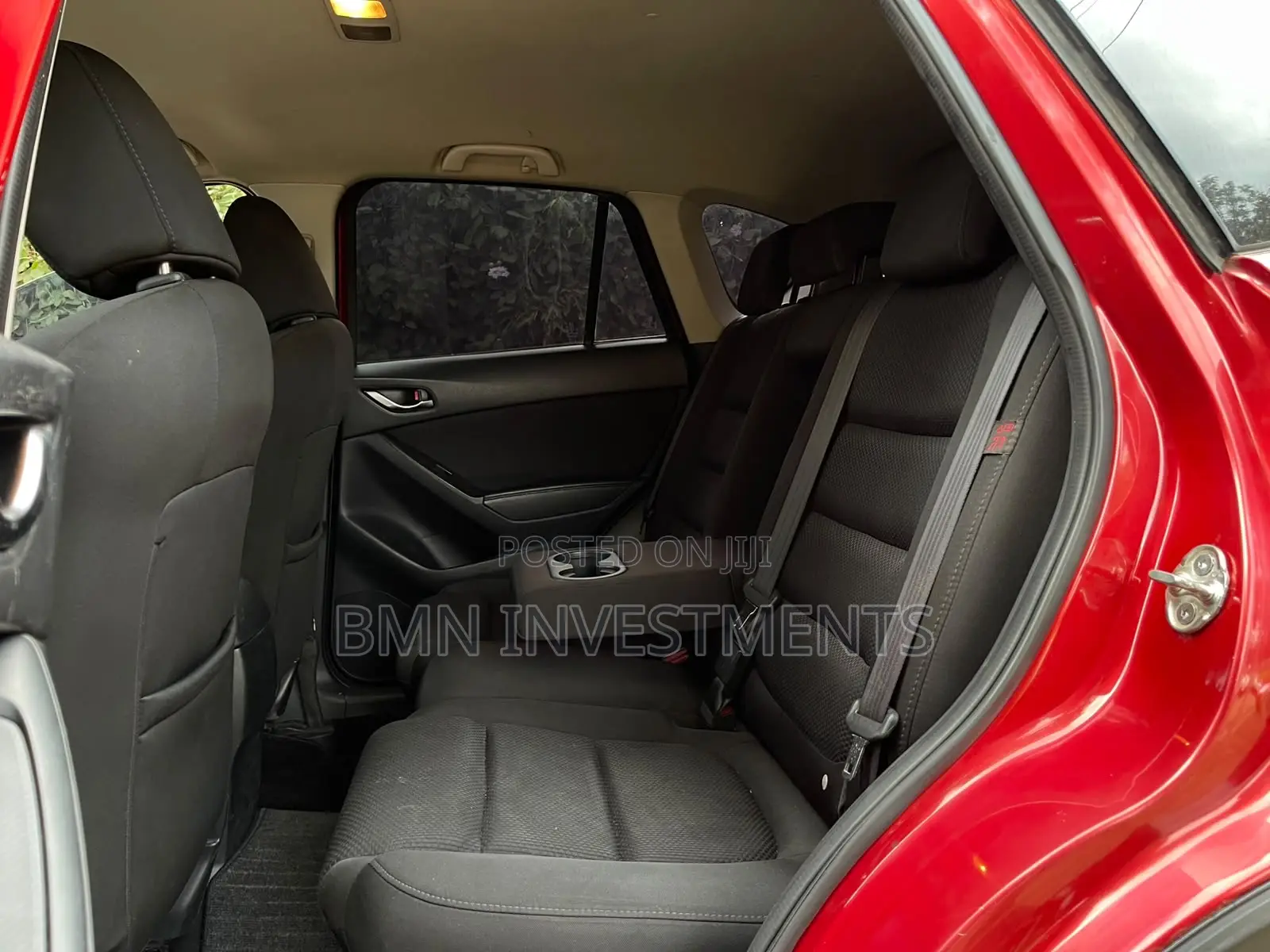 Mazda CX-5 2.2 Diesel FWD 2016 Red
