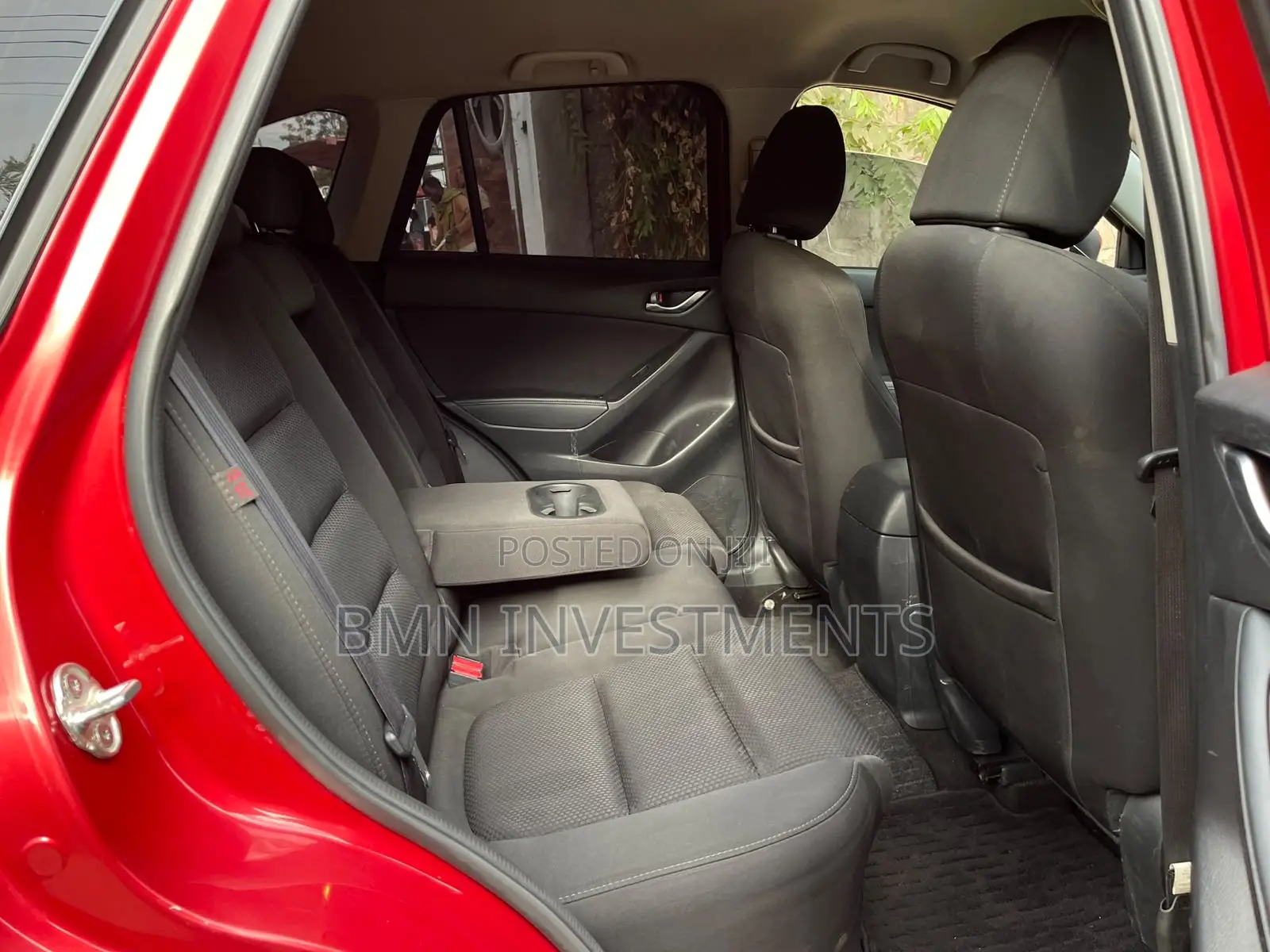 Mazda CX-5 2.2 Diesel FWD 2016 Red