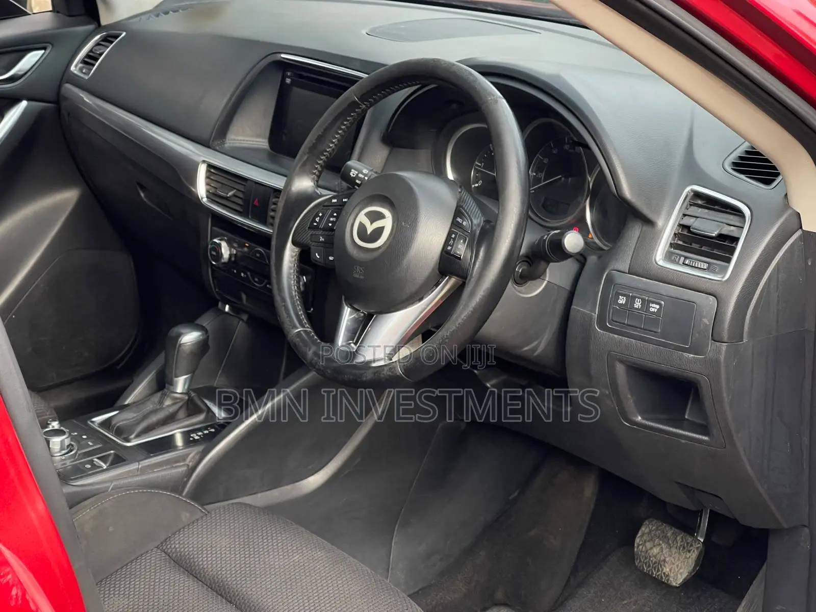 Mazda CX-5 2.2 Diesel FWD 2016 Red