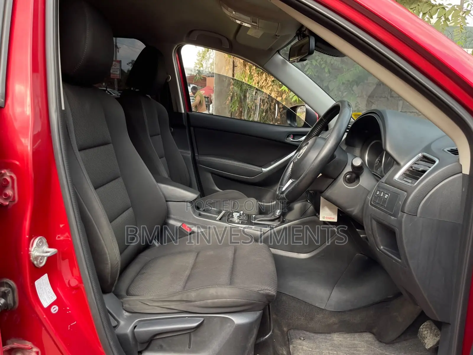 Mazda CX-5 2.2 Diesel FWD 2016 Red