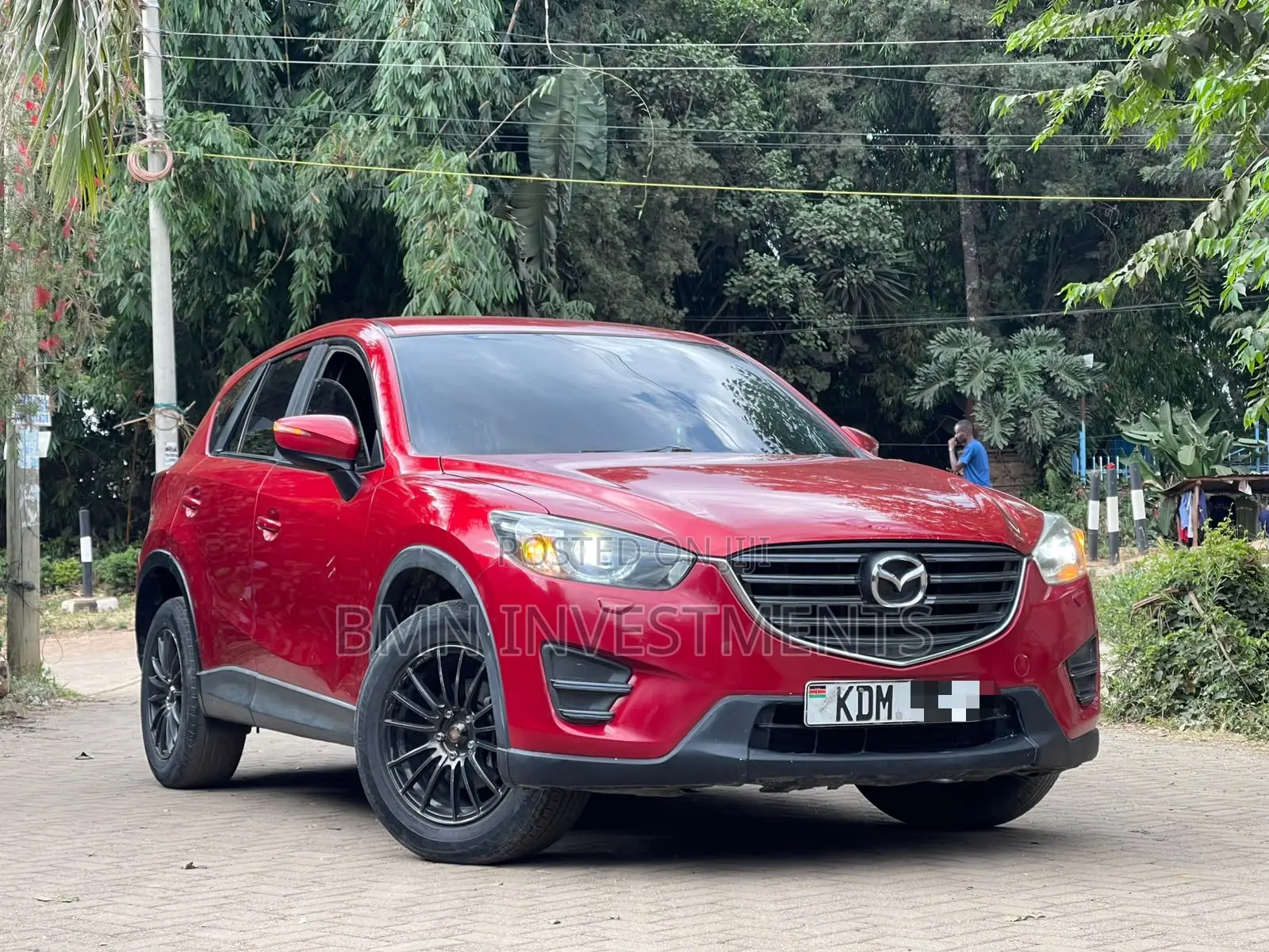 Mazda CX-5 2.2 Diesel FWD 2016 Red