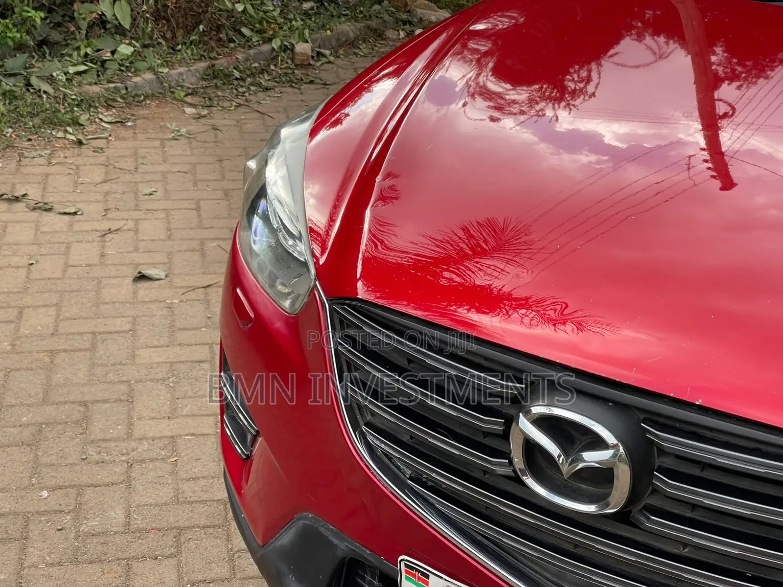 Mazda CX-5 2.2 Diesel FWD 2016 Red