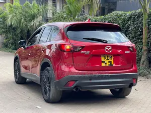 Mazda CX-5 2.2 Diesel FWD 2016 Red