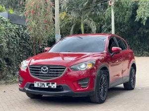 Mazda CX-5 2.2 Diesel FWD 2016 Red