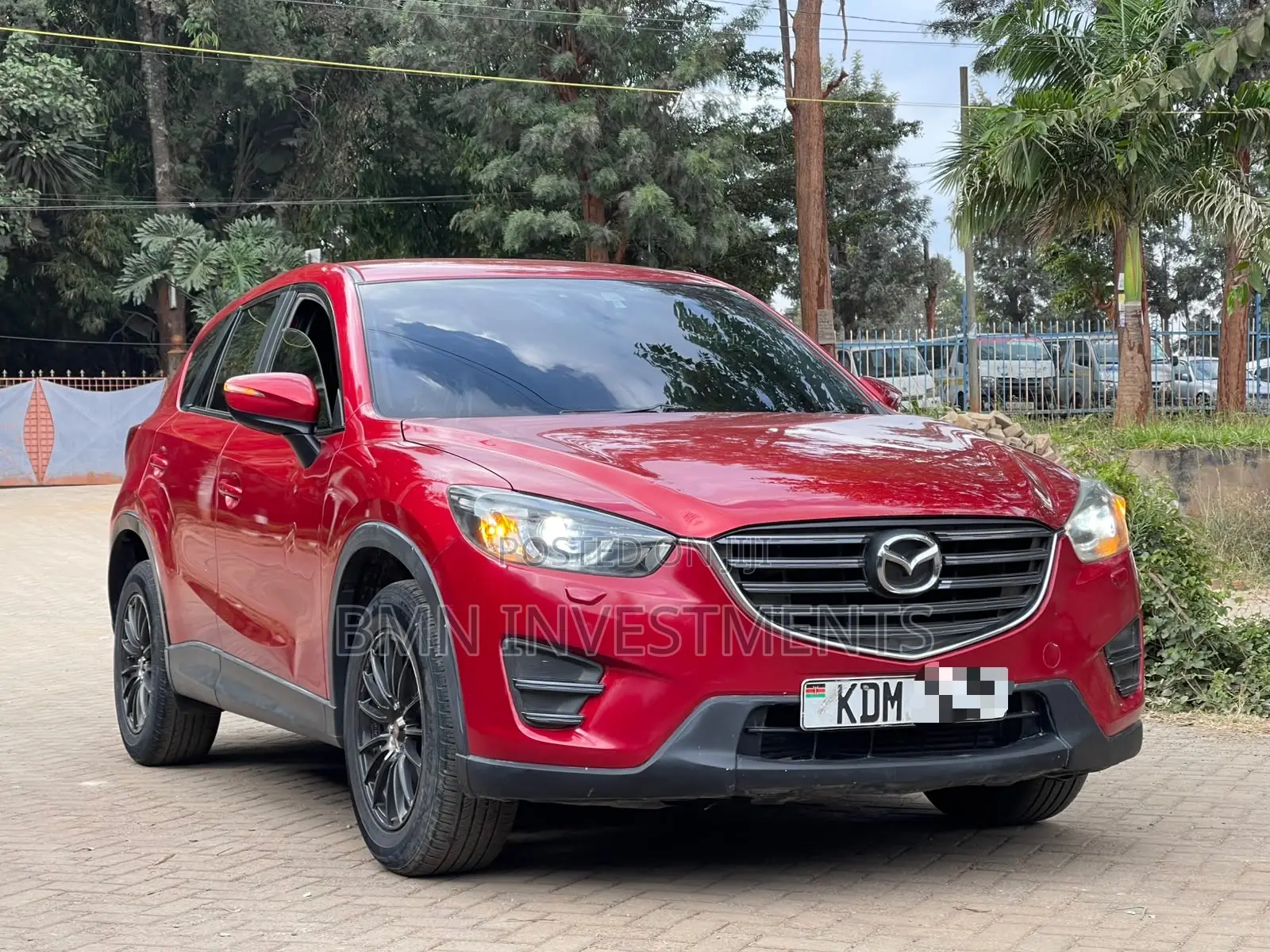 Mazda CX-5 2.2 Diesel FWD 2016 Red