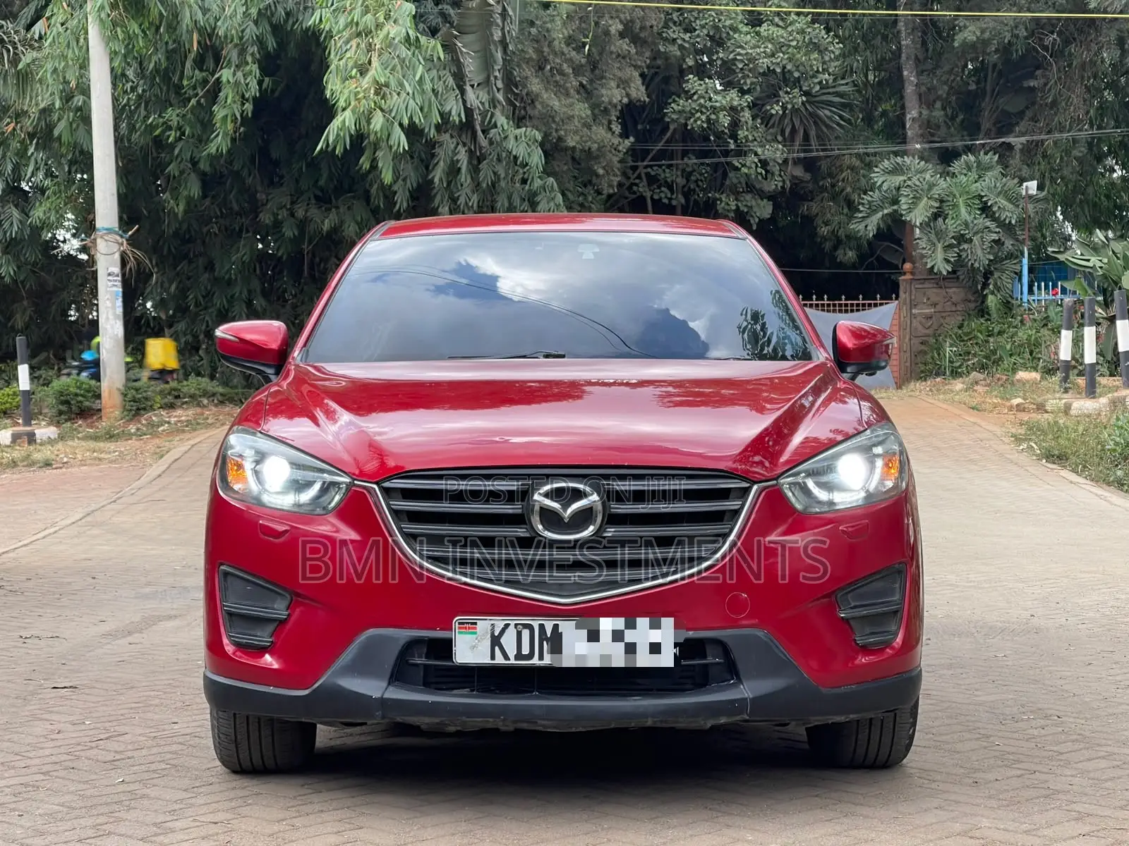 Mazda CX-5 2.2 Diesel FWD 2016 Red