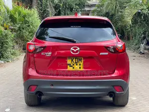 Mazda CX-5 2.2 Diesel FWD 2016 Red