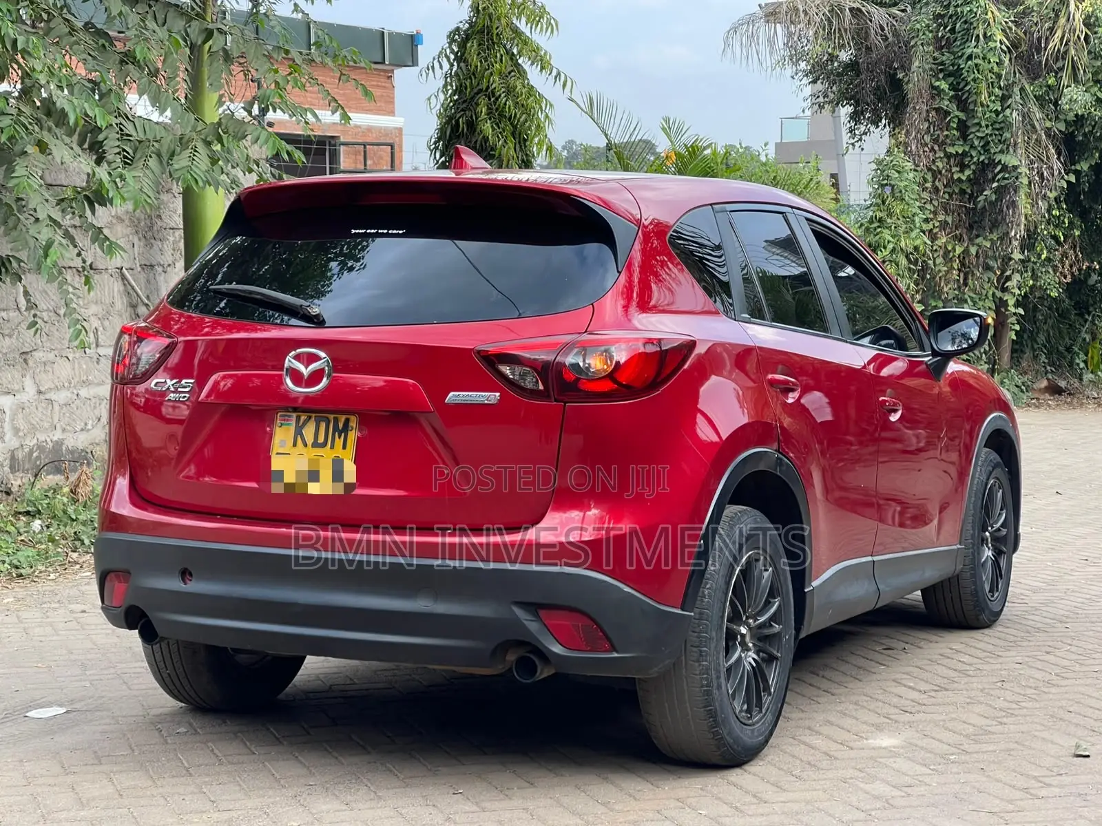 Mazda CX-5 2.2 Diesel FWD 2016 Red