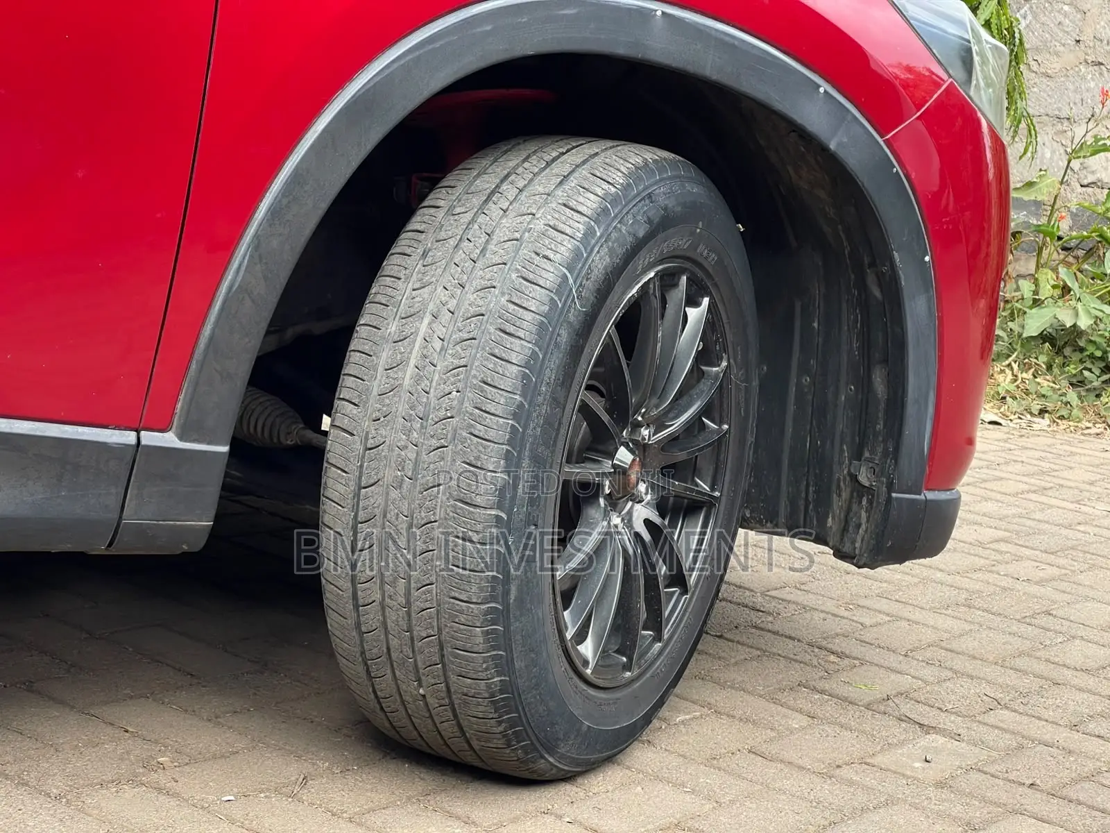 Mazda CX-5 2.2 Diesel FWD 2016 Red