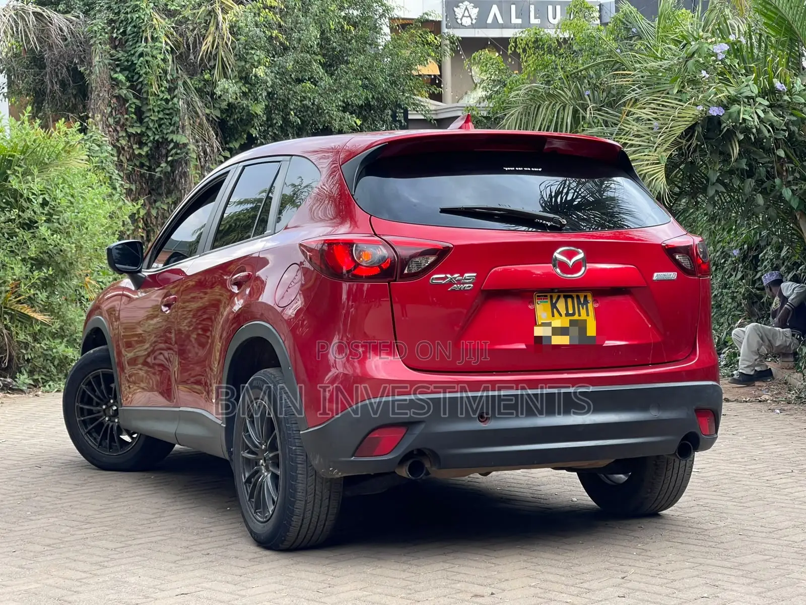 Mazda CX-5 2.2 Diesel FWD 2016 Red