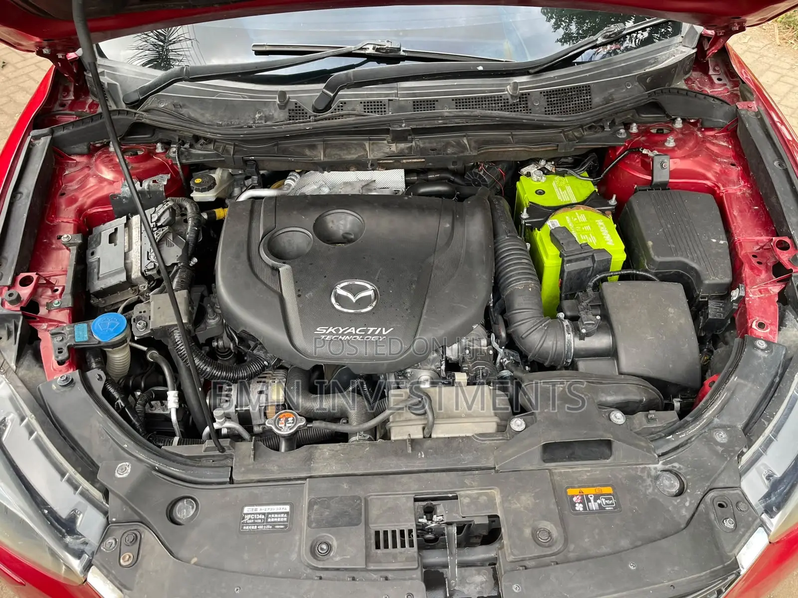 Mazda CX-5 2.2 Diesel FWD 2016 Red