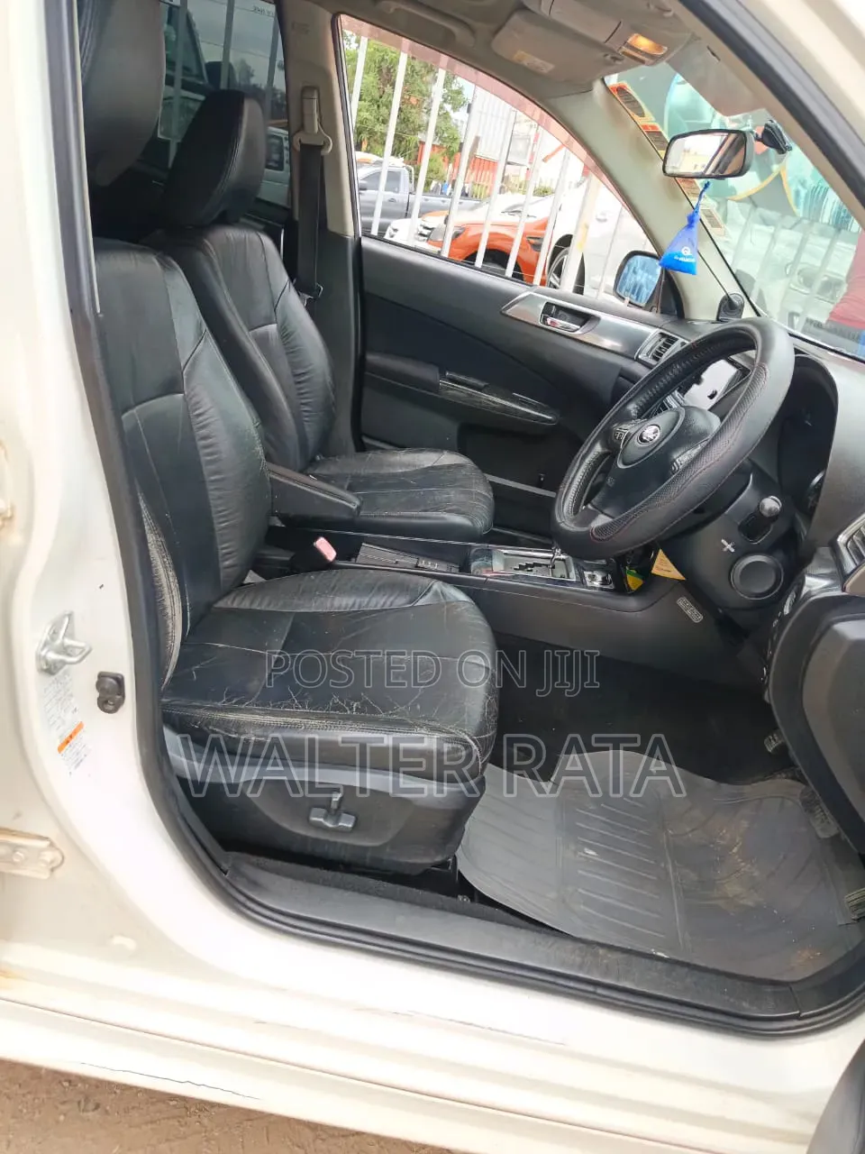 Subaru Exiga 2008 Silver