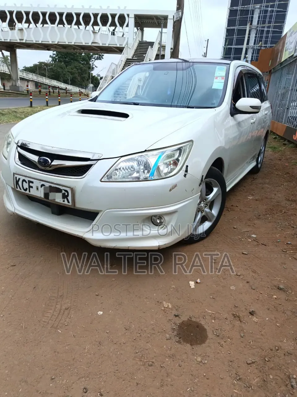 Subaru Exiga 2008 Silver