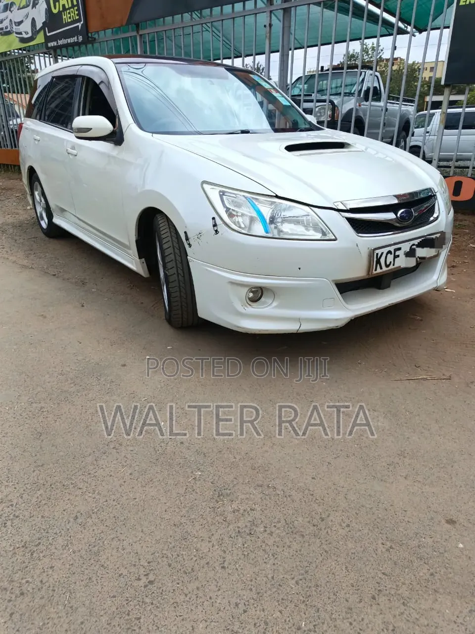 Subaru Exiga 2008 Silver