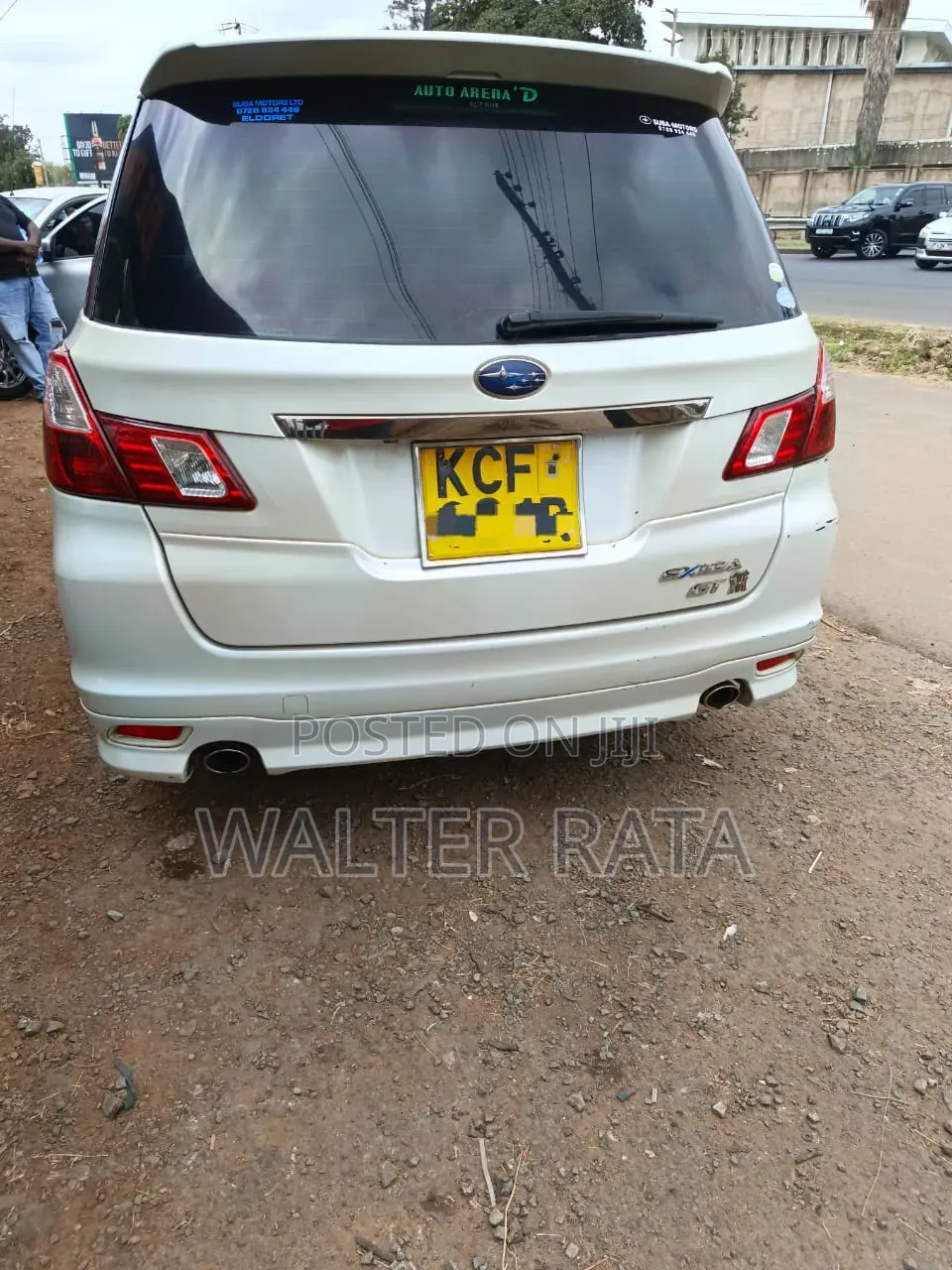 Subaru Exiga 2008 Silver