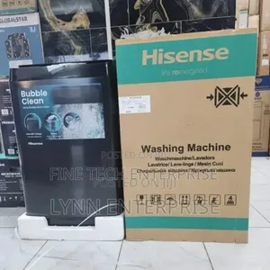 Hisense WT3K1423UB Top Loader Washing Machine, 14KG - Crystal Grey