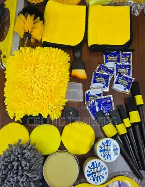 Cleaning Brushes Set