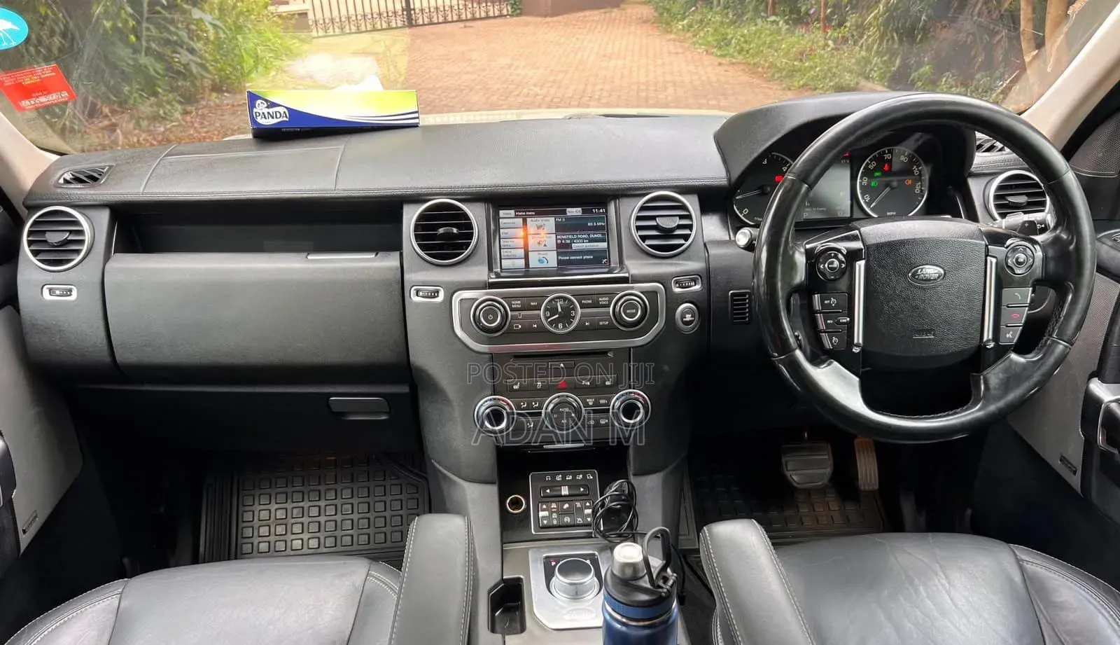 Land Rover Discovery 2014 Silver