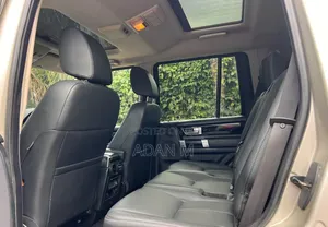 Land Rover Discovery 2014 Silver