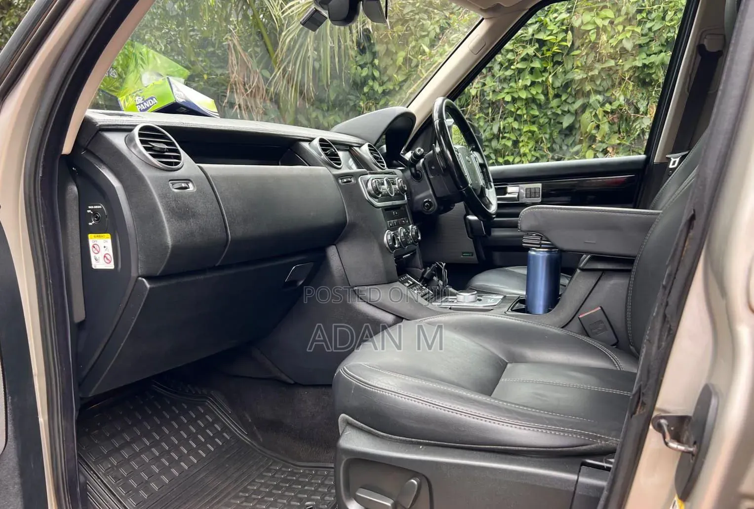Land Rover Discovery 2014 Silver