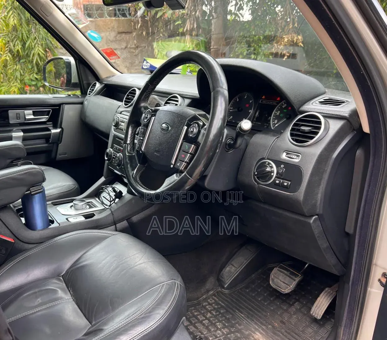 Land Rover Discovery 2014 Silver