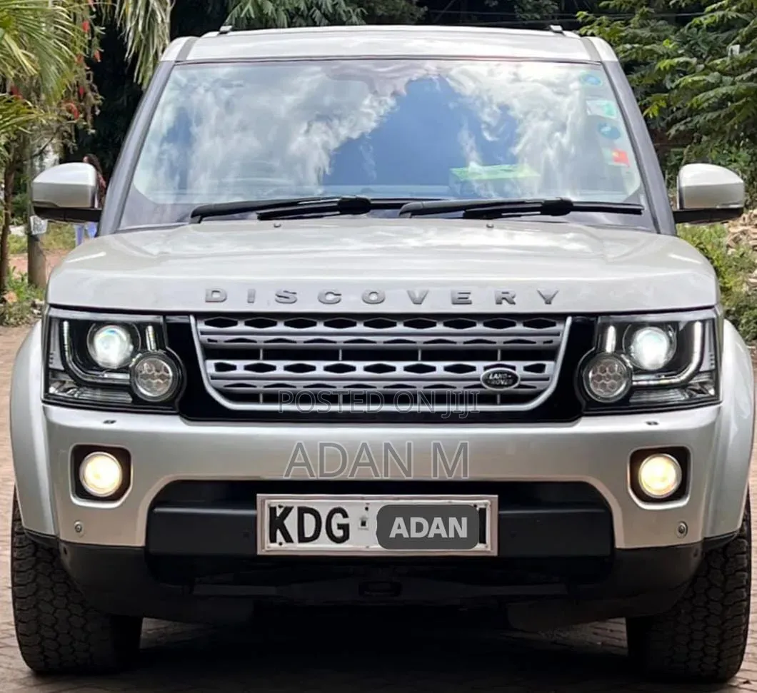 Land Rover Discovery 2014 Silver