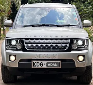 Land Rover Discovery 2014 Silver