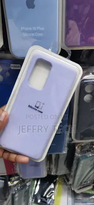 OnePlus 9 Lilac Purple Liquid Silicone Protective Case