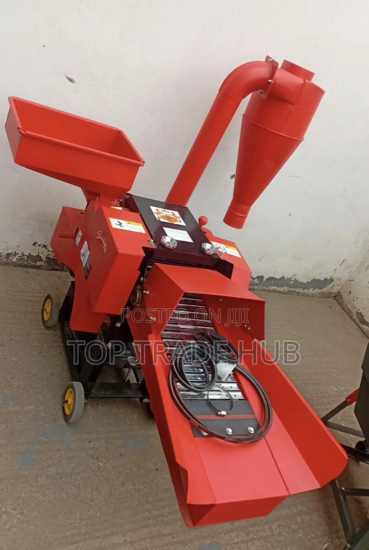 Farasi Multifunction Chaff Cutter Machine 4800kg/Hr With 5HP Motor