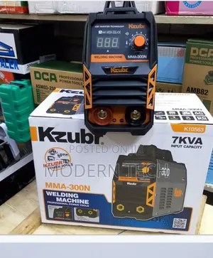 KZUBR 250A Industrial ARC Welding Machine – Powerful Portable