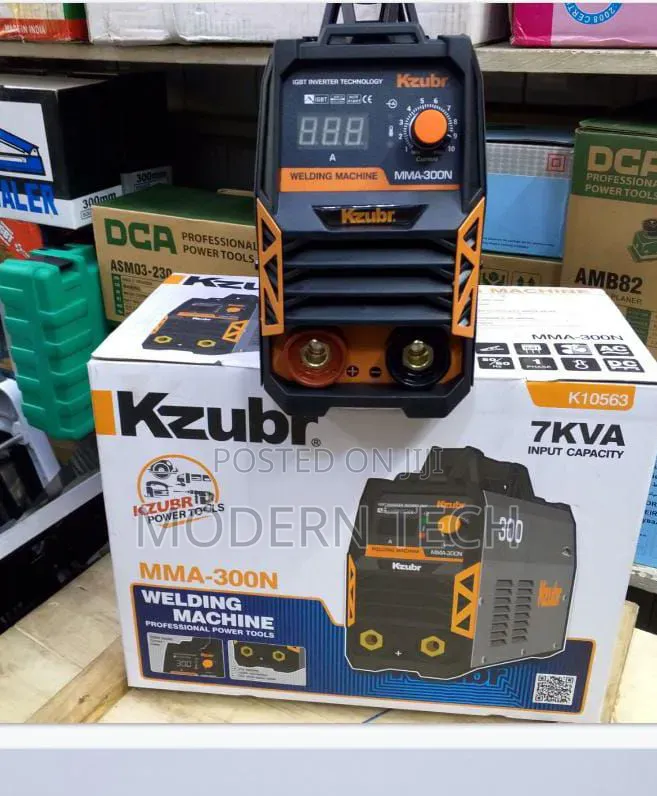KZUBR 250A Industrial ARC Welding Machine – Powerful Portable