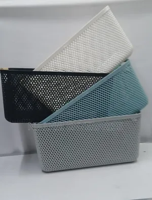 Large Plastic Storage Basket