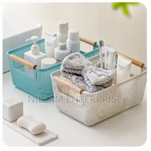 Large Plastic Storage Basket