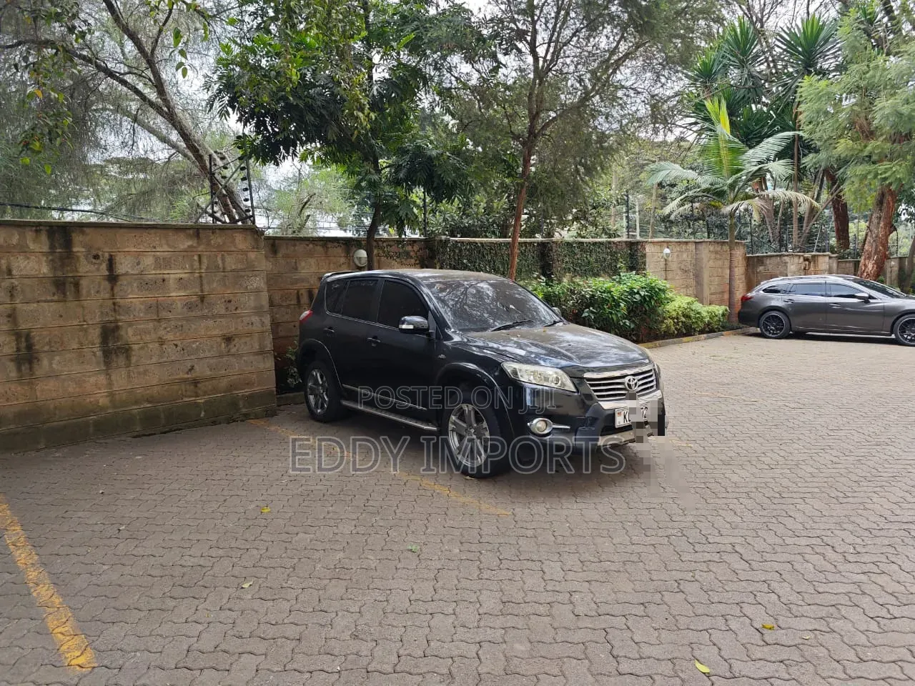 Toyota RAV4 2010 Blue