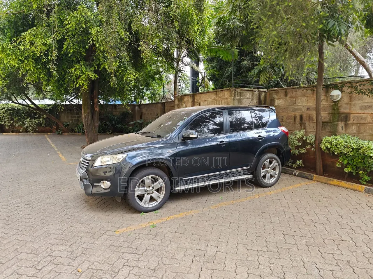 Toyota RAV4 2010 Blue