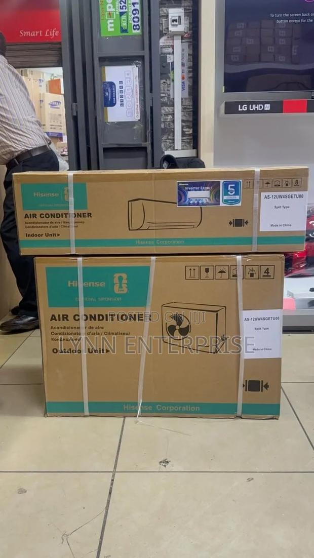 Hisense Air Condition 12000btu Inverter [As-12w4sgetu00