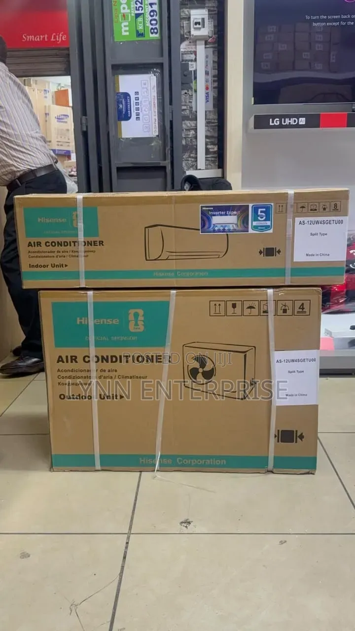 Hisense Air Condition 12000btu Inverter [As-12w4sgetu00