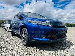 Toyota Harrier 2019 Blue