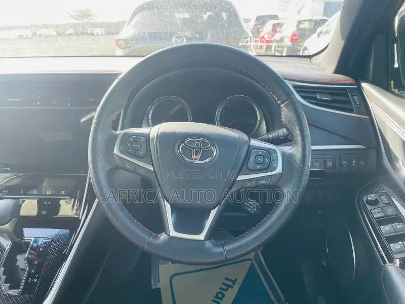 Toyota Harrier 2019 Blue