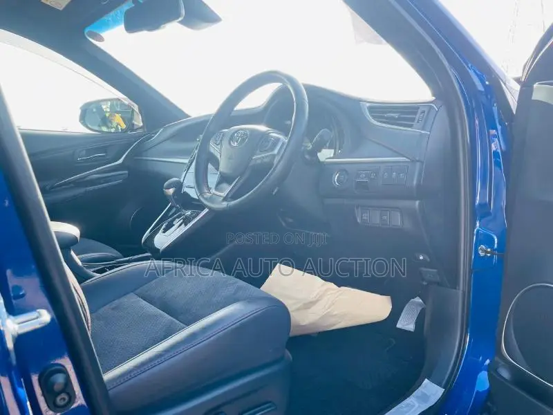 Toyota Harrier 2019 Blue
