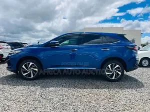 Toyota Harrier 2019 Blue