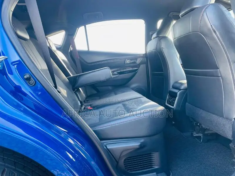 Toyota Harrier 2019 Blue