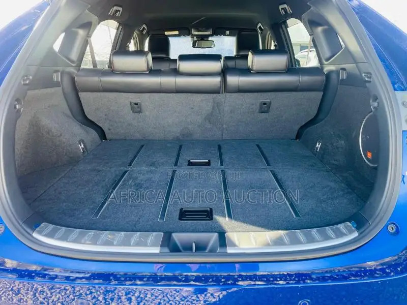 Toyota Harrier 2019 Blue