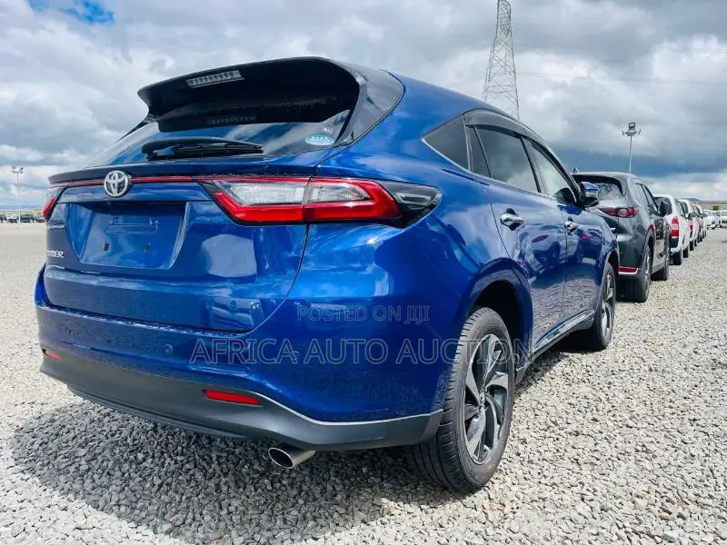 Toyota Harrier 2019 Blue