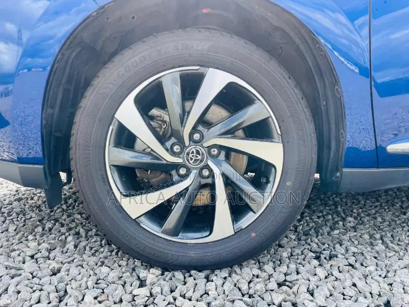 Toyota Harrier 2019 Blue